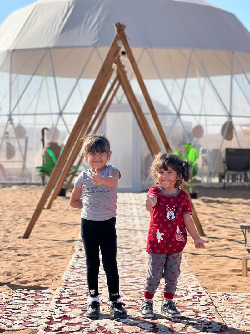 Luxury Desert Camp