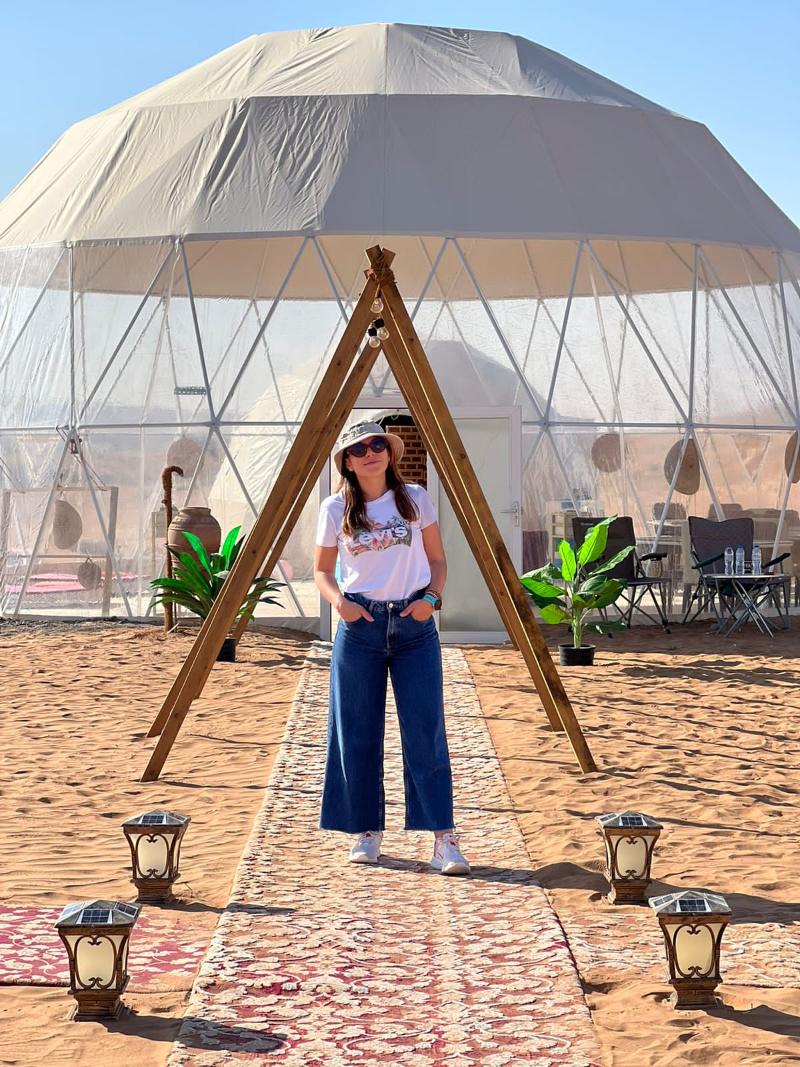Luxury Desert Camp