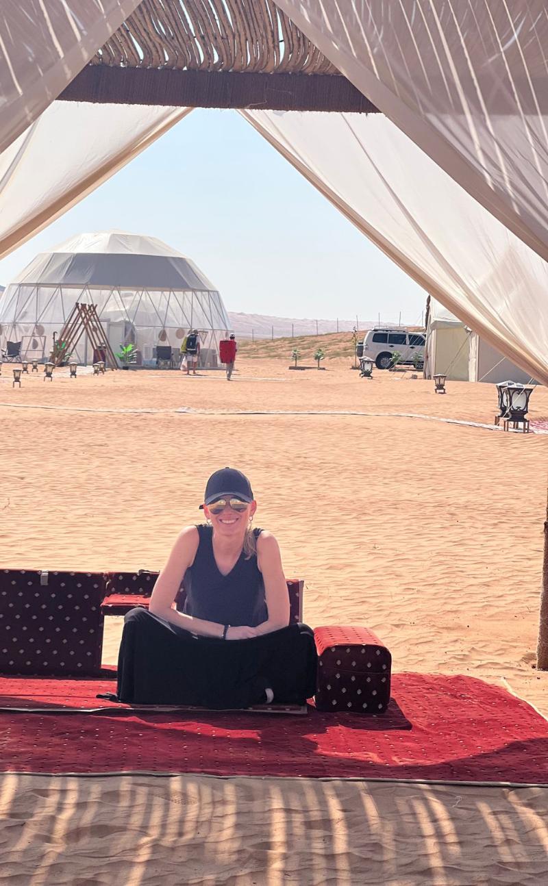 Luxury Desert Camp