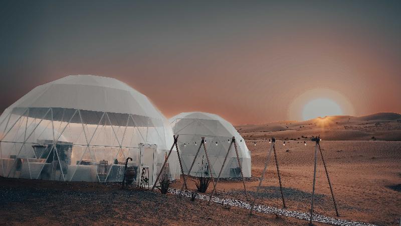 Luxury Desert Camp