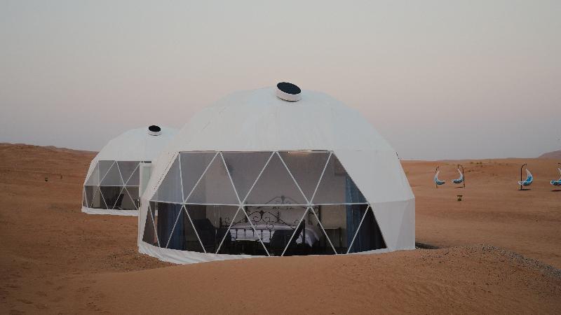 Luxury Desert Camp — view