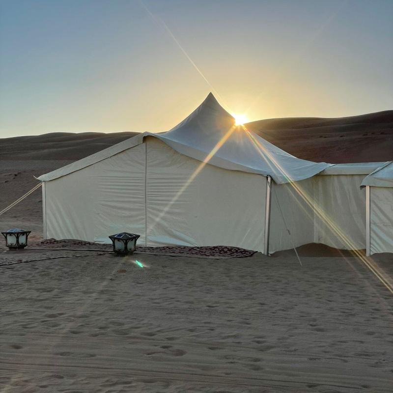 Luxury Desert Camp — view