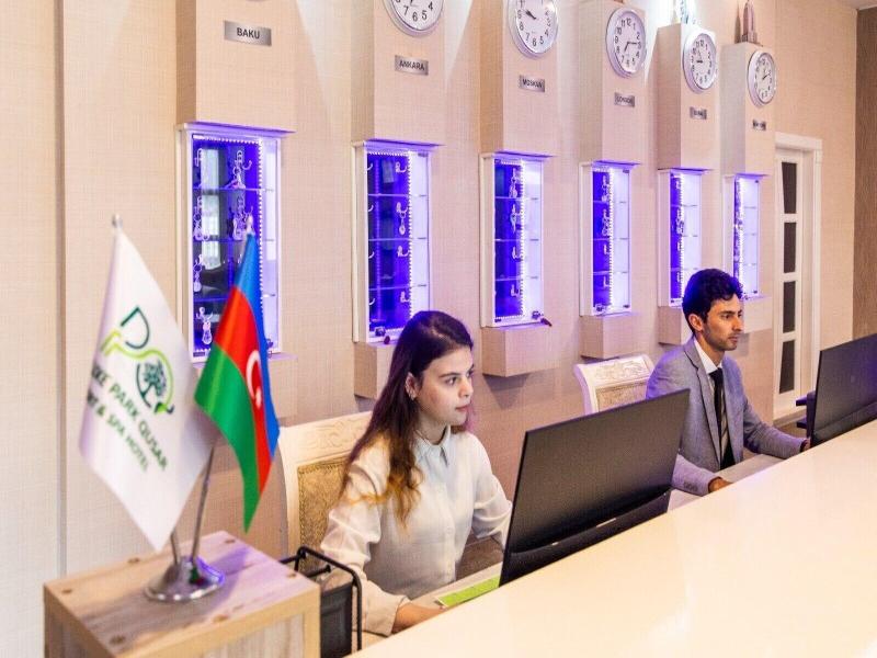 Deluxe Park Qusar Resort & Spa Hotel image