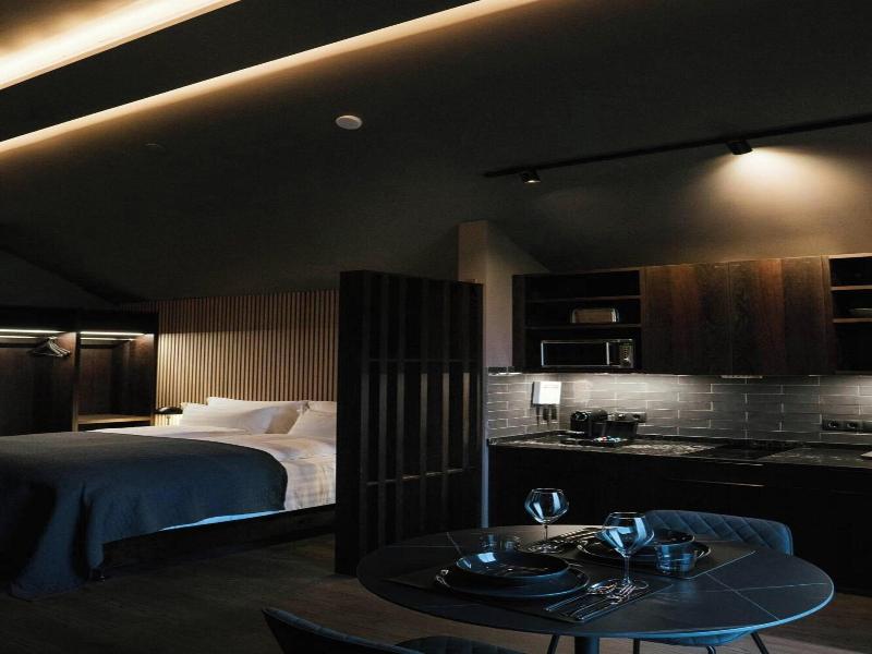 Black Beach Suites image