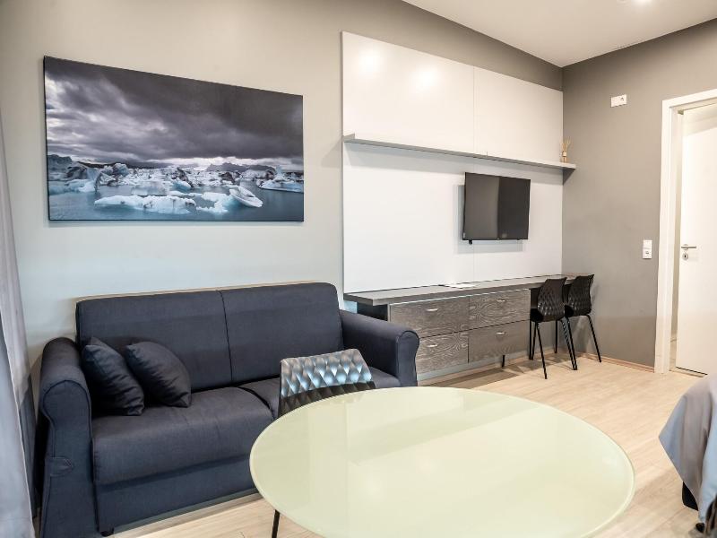 Black Beach Suites image