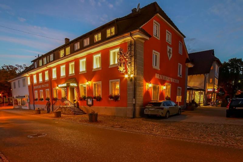 Hotel Restaurant Brauerei Walter — exterior view