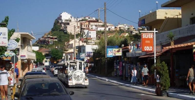Kallitsakis Beach — general view