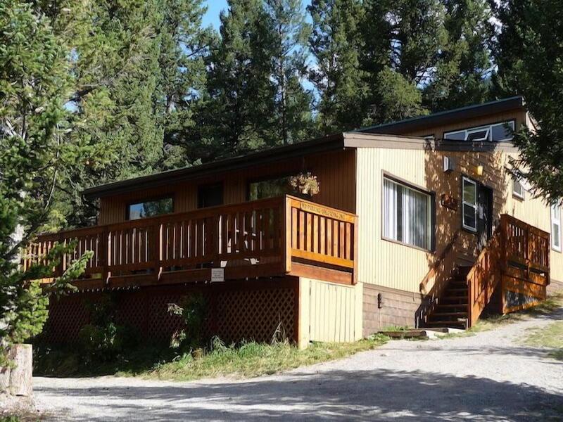 Canmore Clubhouse Alpine Club Of Canada
