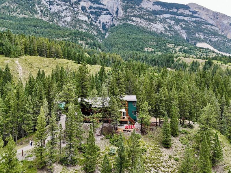Canmore Clubhouse Alpine Club Of Canada