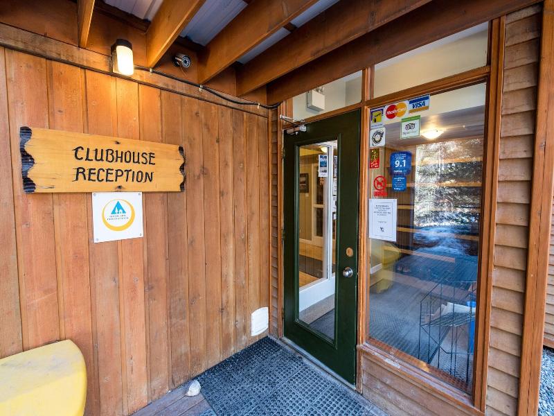 Canmore Clubhouse Alpine Club Of Canada