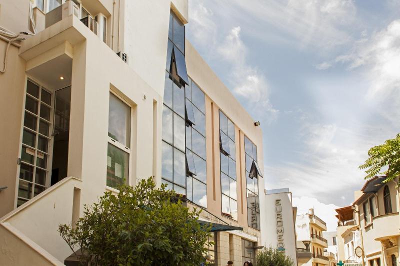 Raise The Heraklion Project — exterior view