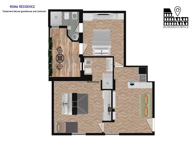 Romaresidence Trastevere Guesthouse image