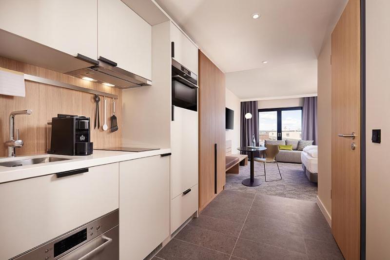 Adina Apartment Hotel Dusseldorf image