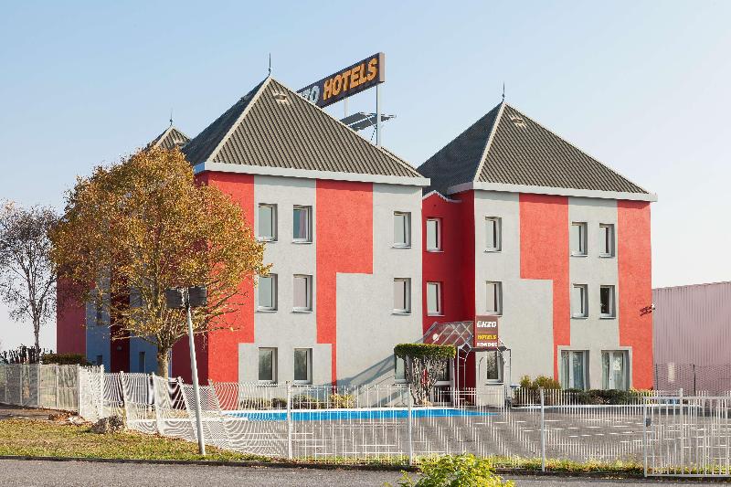 Enzo Hotels Chalons En Champagne By Kyriad Direct image