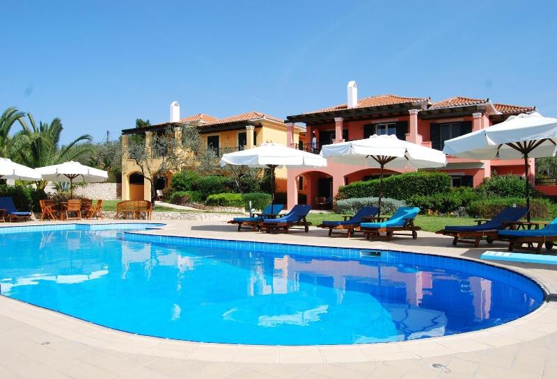 Nymfes Villas image