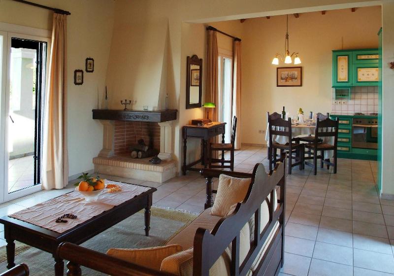 Nymfes Villas image