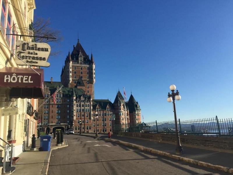 Hotel Terrasse Dufferin