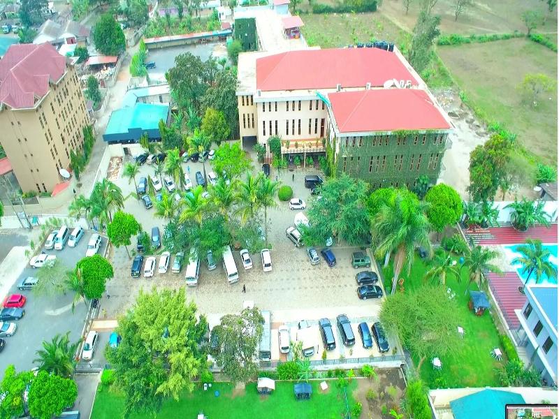 Lush Garden Hotel image