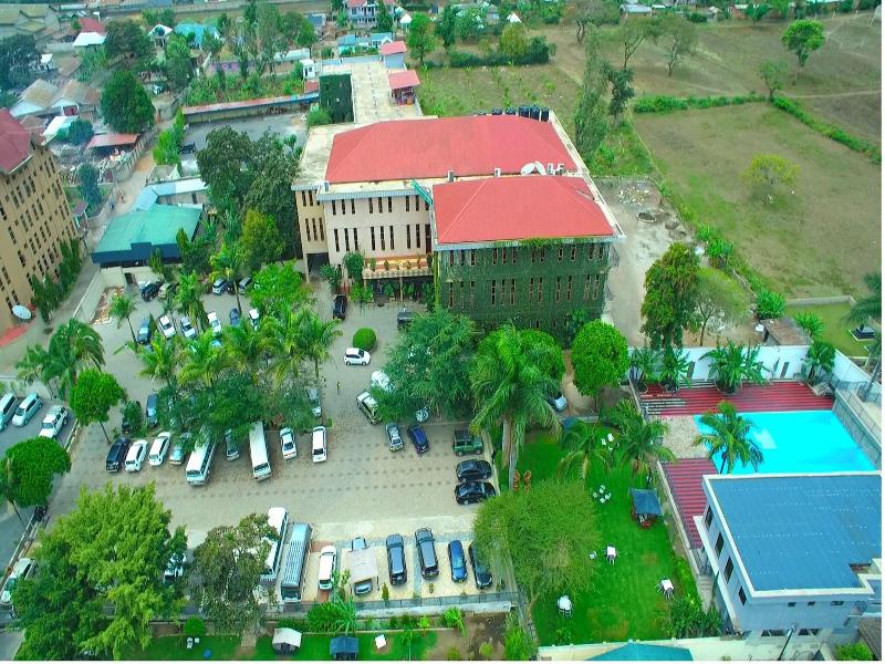 Lush Garden Hotel image