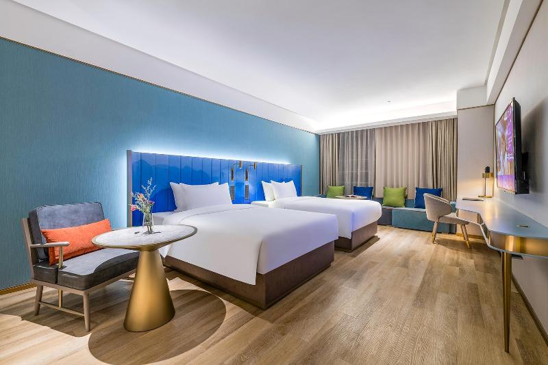 Manxin Hotel Taiyuan Comprehensive Reform Demonstr image