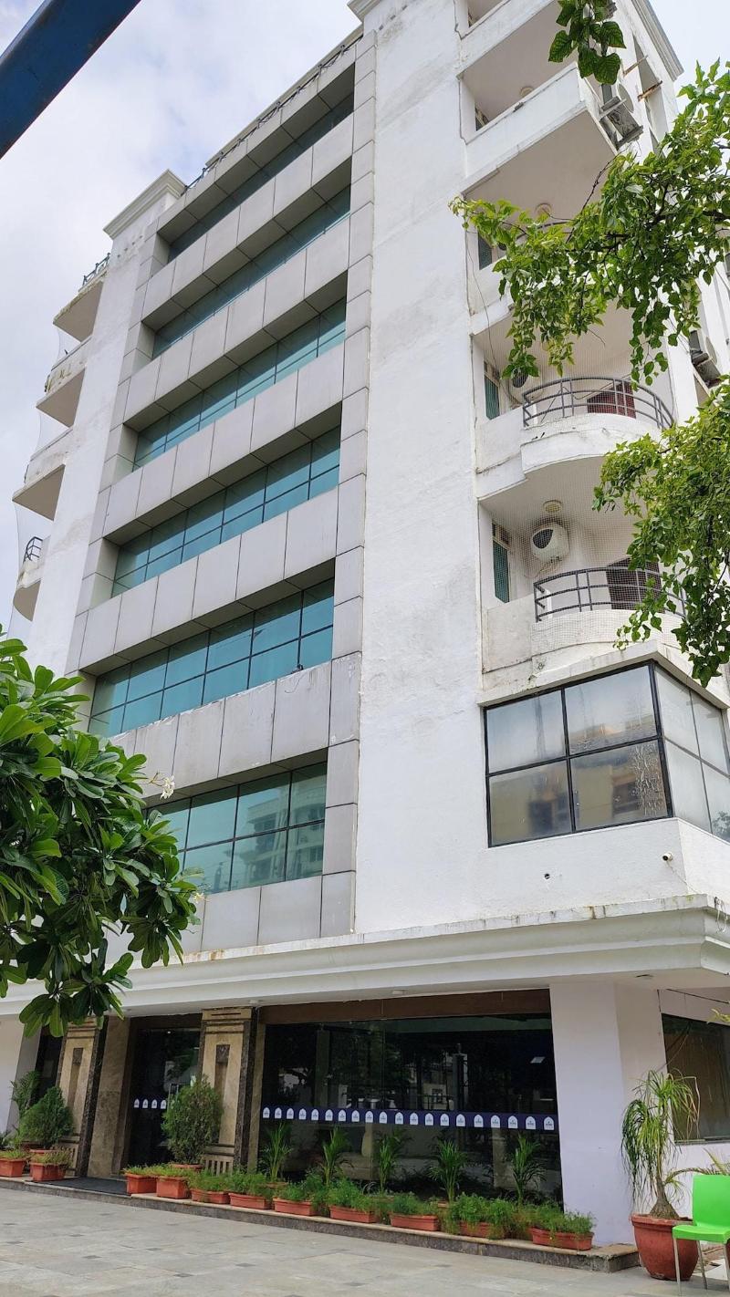 Hotel The Ashapurna — exterior view