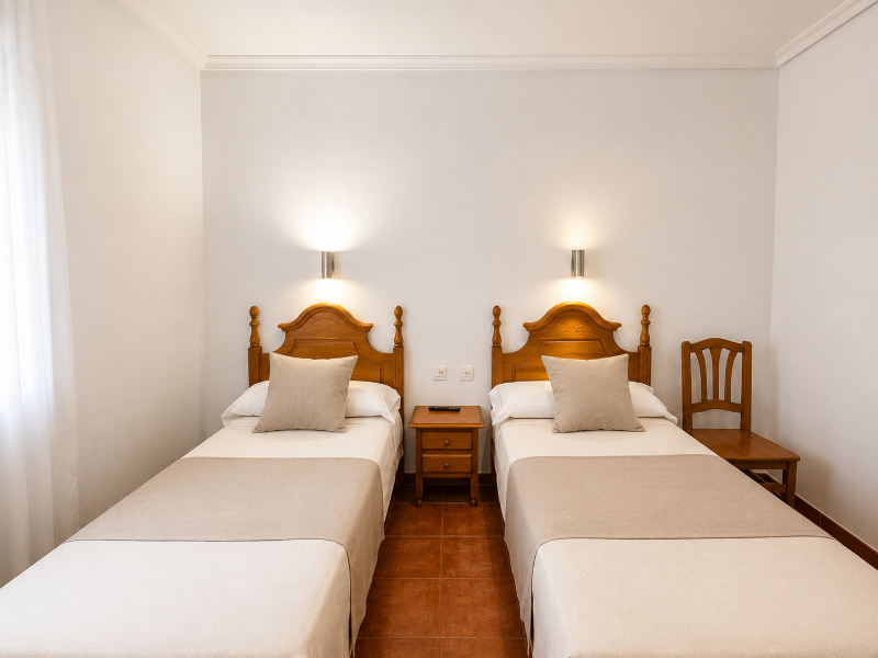Hostal Bellas — general view