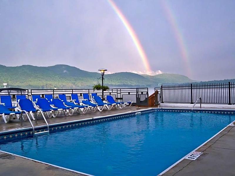 The Lake Motel — exterior view
