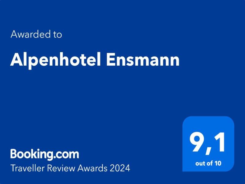 Alpenhotel Ensmann image