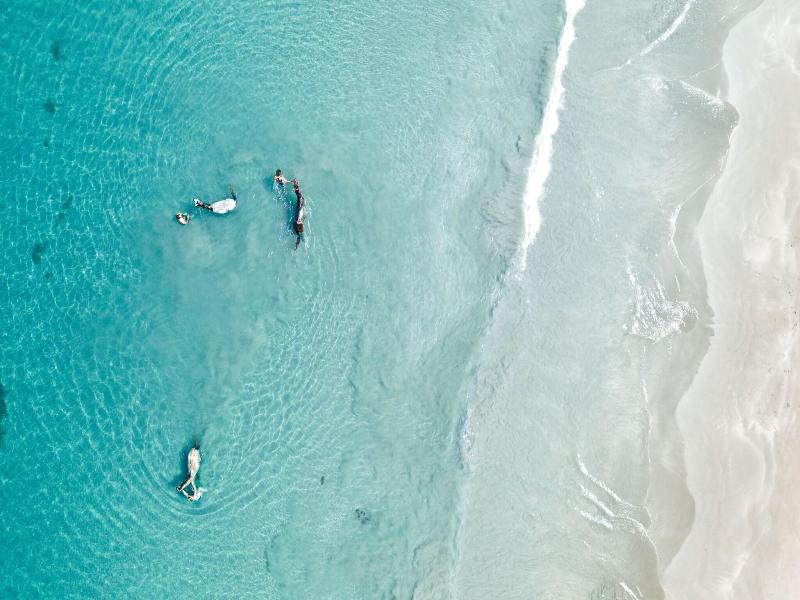 Blue Apple Beach House image