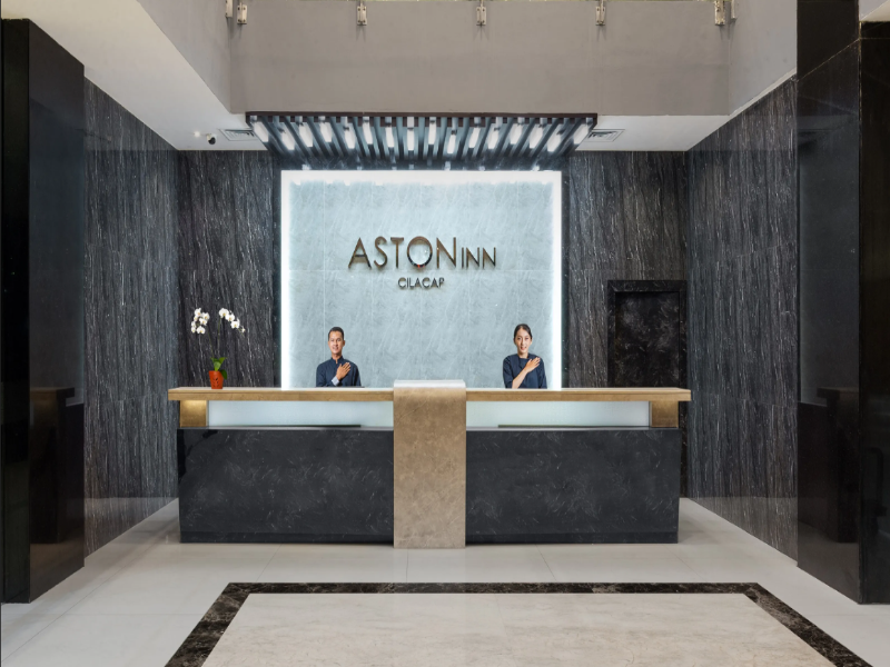 Aston Inn Cilacap — view