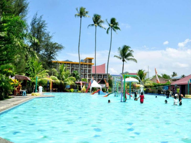 Pia Hotel Pandan Sibolga — view