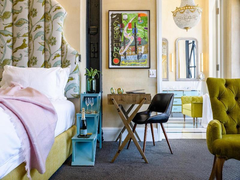 The Silo Hotel image