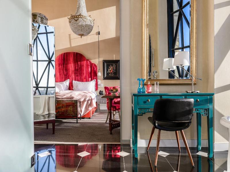 The Silo Hotel image