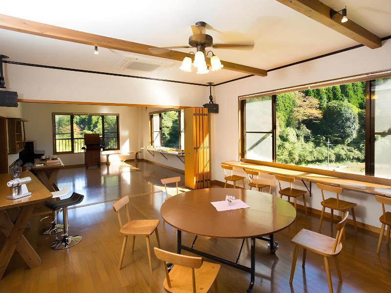 Ryokan Chiisana Oyado Tsuki No Hotaru — restaurant