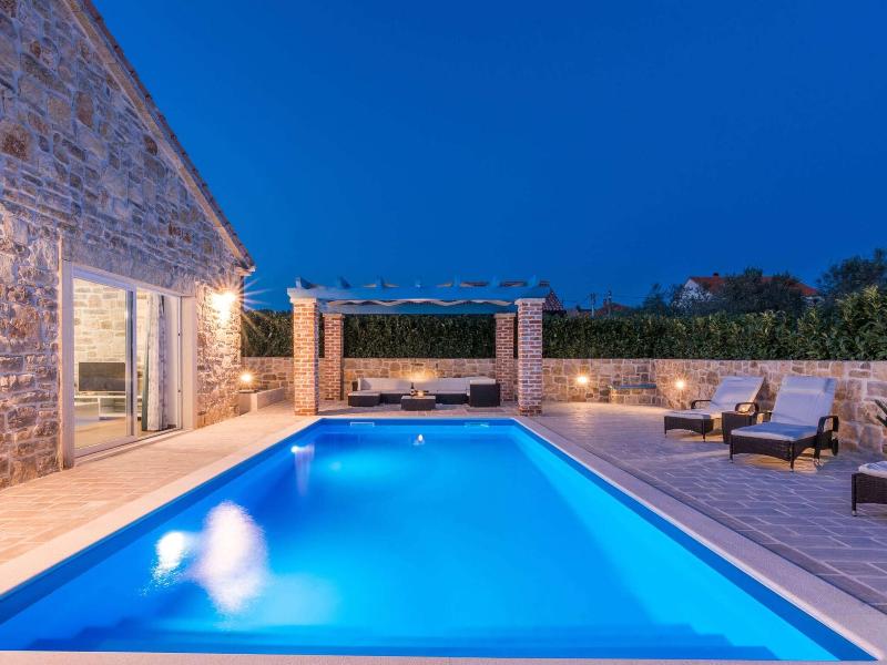 Modern Villa In Sukosan With Private Swimming Pool image