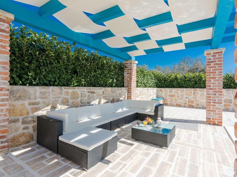 Modern Villa In Sukosan With Private Swimming Pool image