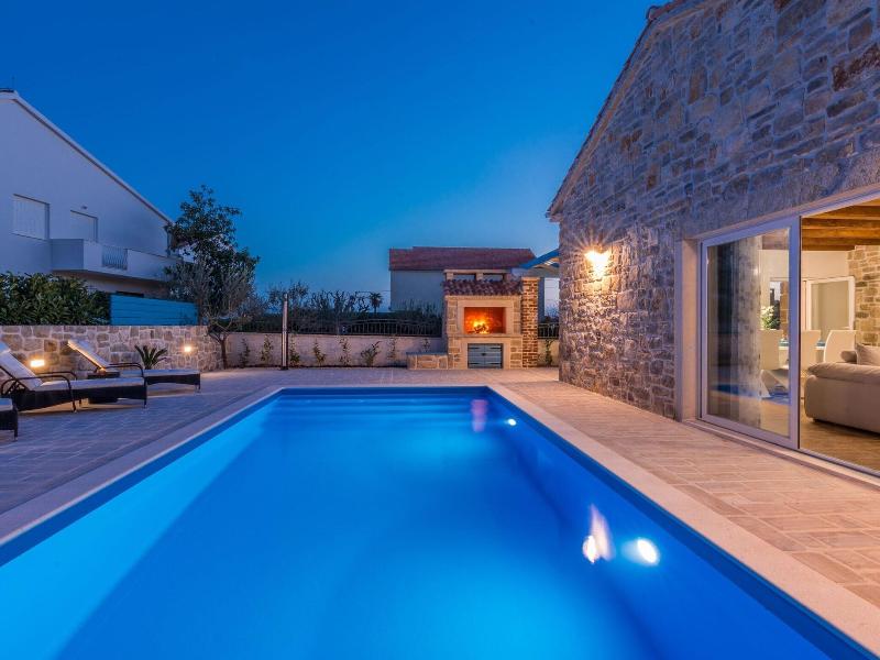 Modern Villa In Sukosan With Private Swimming Pool image
