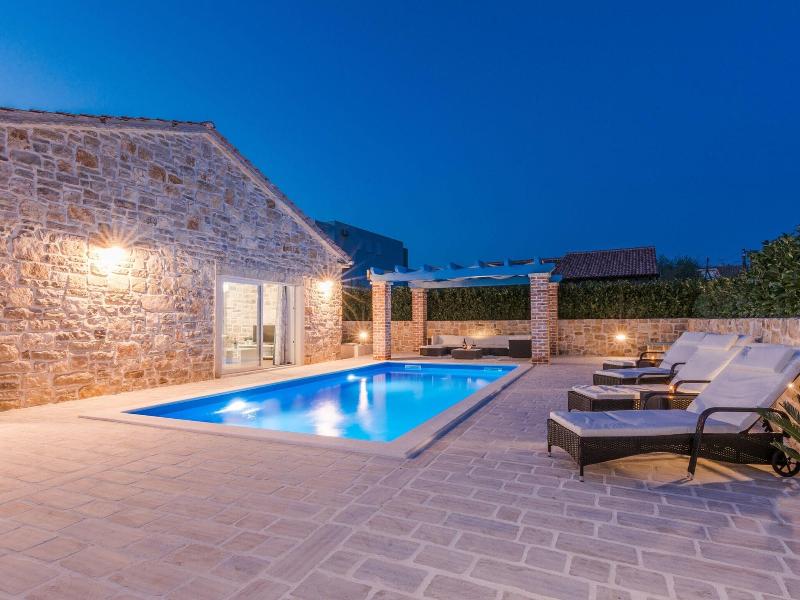 Modern Villa In Sukosan With Private Swimming Pool image