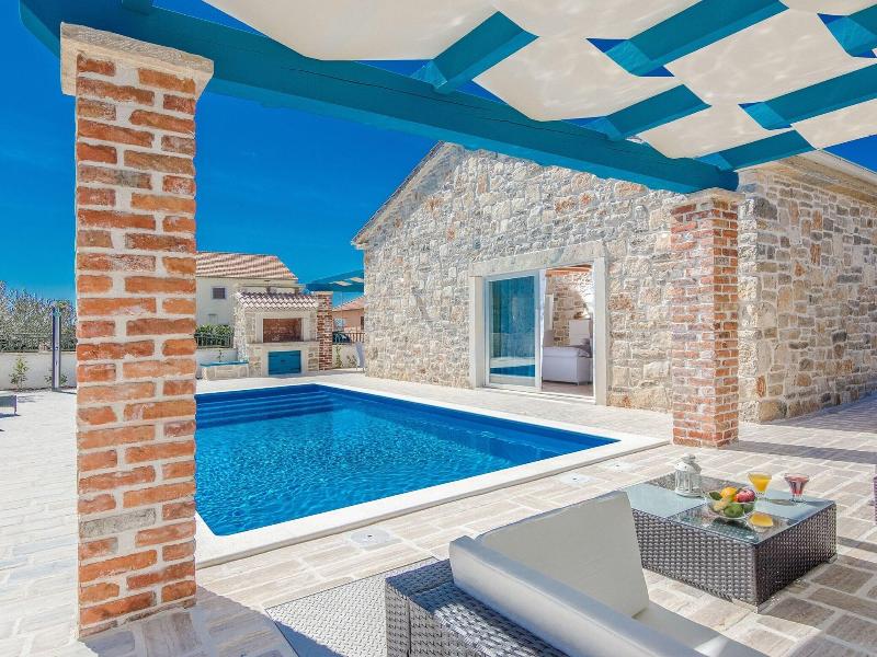 Modern Villa In Sukosan With Private Swimming Pool image