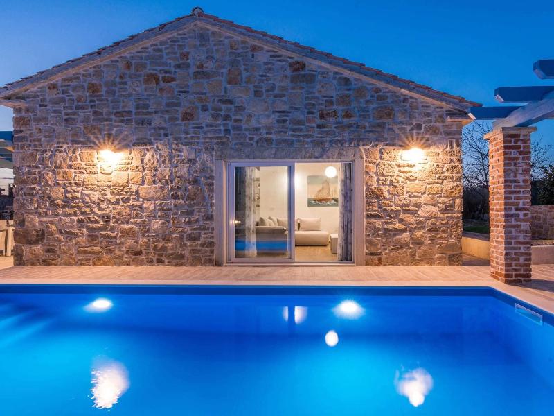 Modern Villa In Sukosan With Private Swimming Pool image