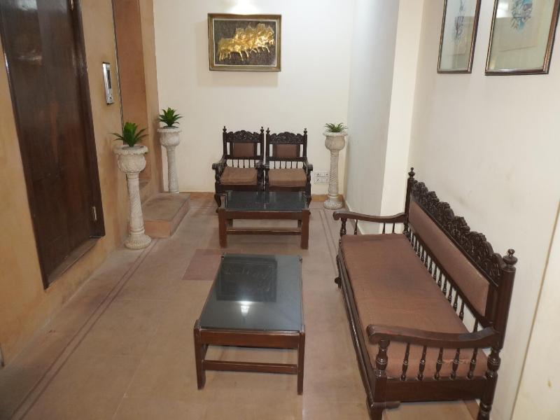 Hotel Rajdeep — view