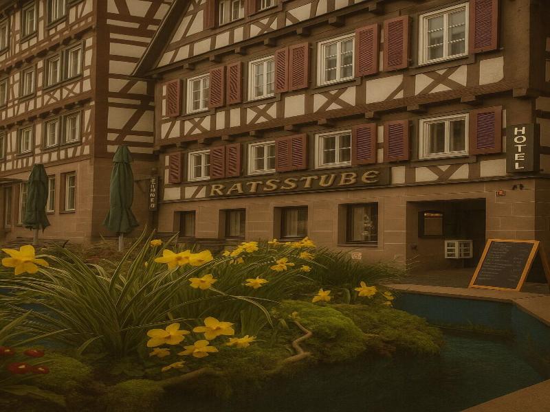 Hotel Ratsstube Calw image