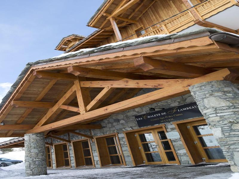 Cgh Residences Spas Les Chalets De Flambeau image