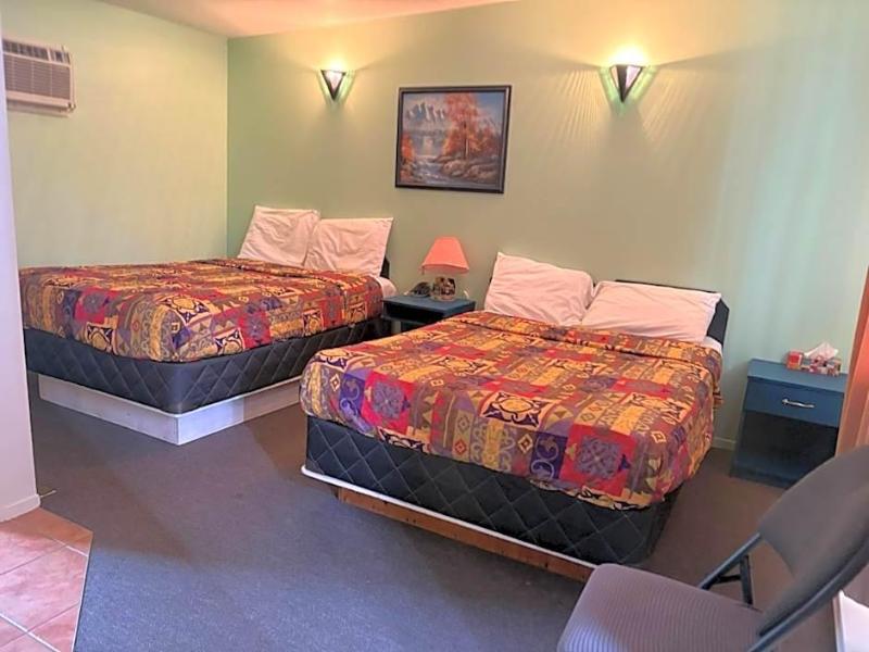 DOUBLE TWO DOUBLE BEDS NON SMOKING