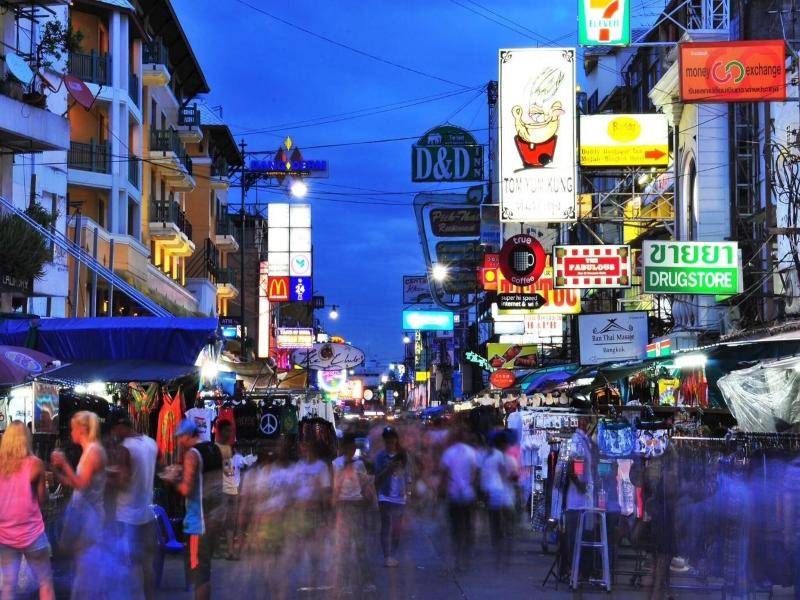 The Gravitique Hotel Khaosan image