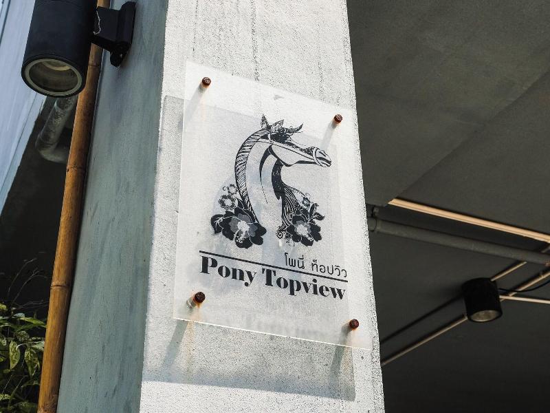 Pony Topview image