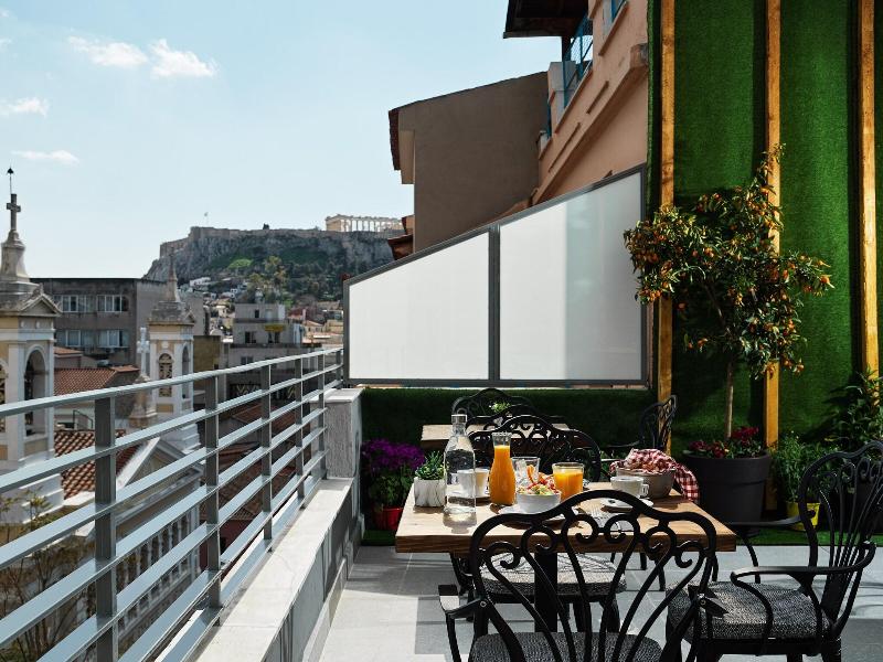 Athens City View Urban Suites image