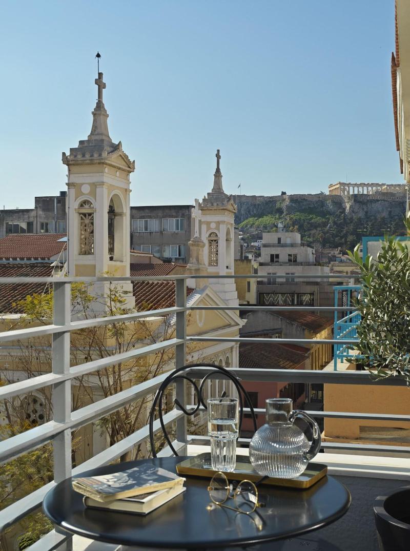 Athens City View Urban Suites image