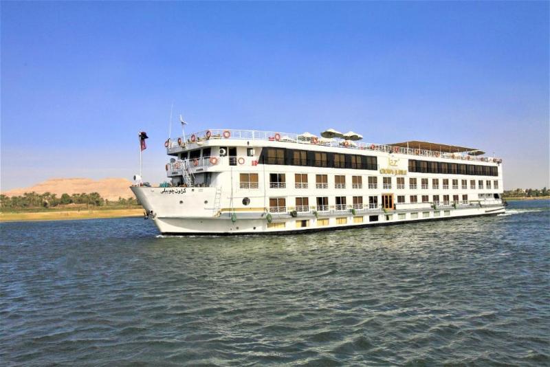 Jaz Crown Jubilee Cruise 4&7 Nights From Luxor