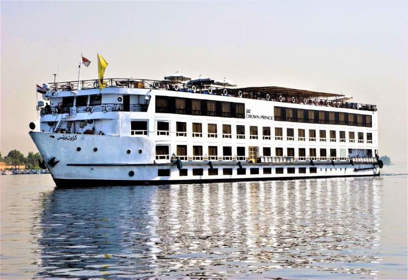 Jaz Crown Prince Cruise 4&7 Nights From Luxor